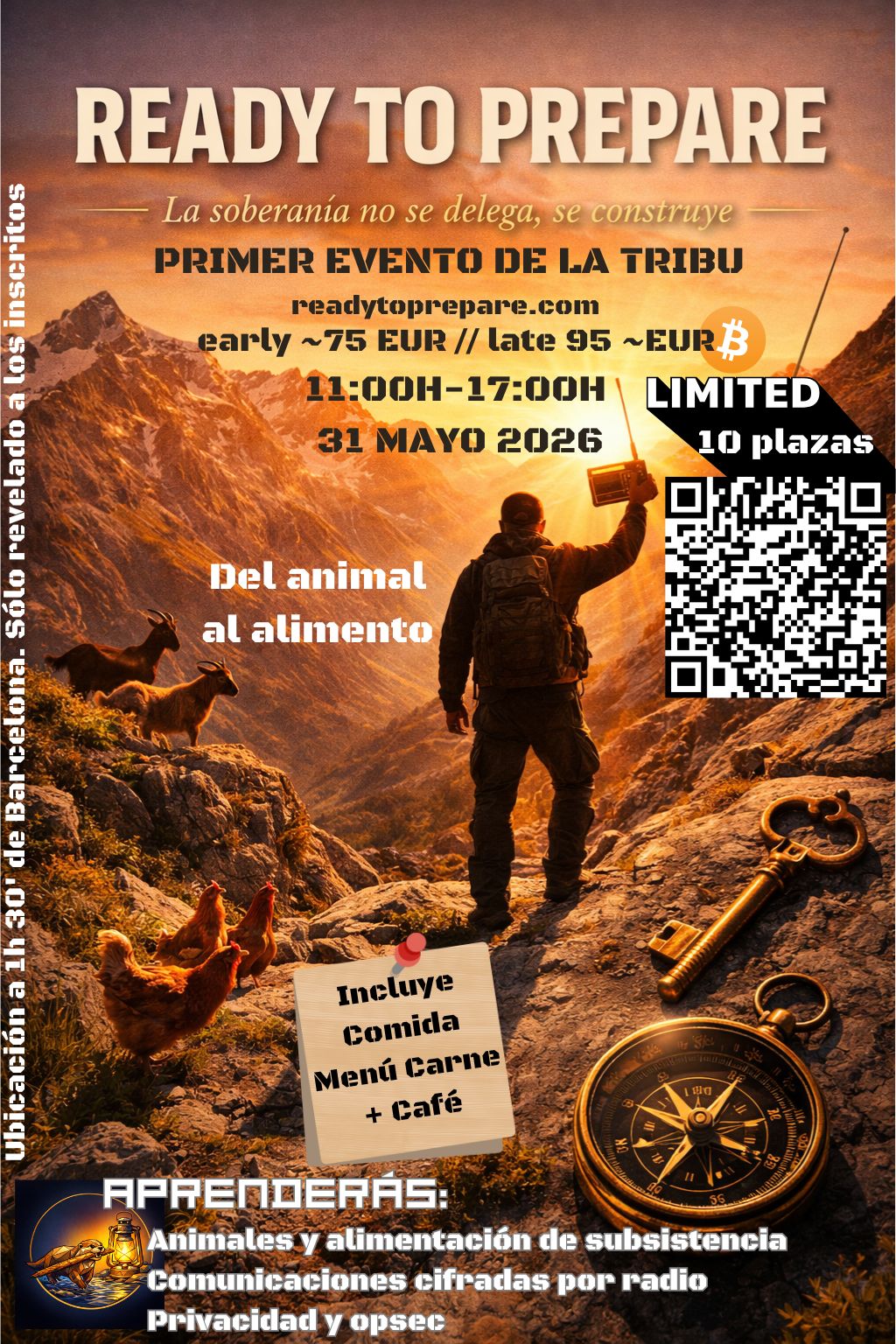 Del animal al alimento — primer evento Ready To Prepare