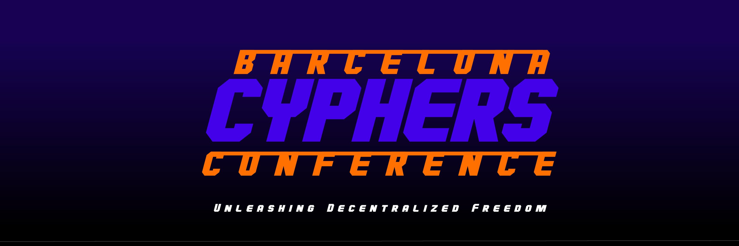 Cartel de la Barcelona Cyphers Conference 2026