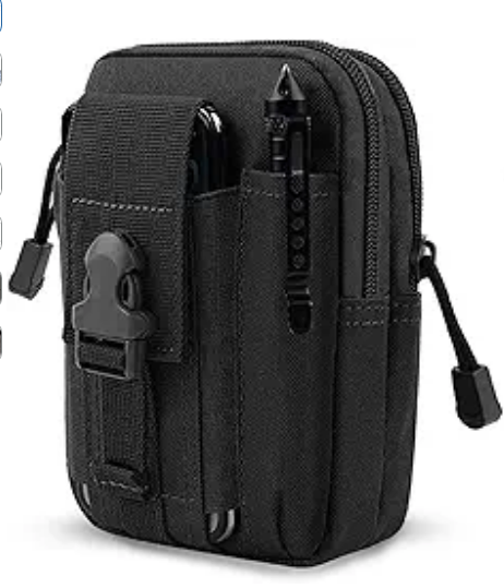 Bolsa táctica de cintura — sorteo de Stoa Otter