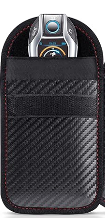 Bolsa de Faraday para las llaves del coche — sorteo de Stoa Otter