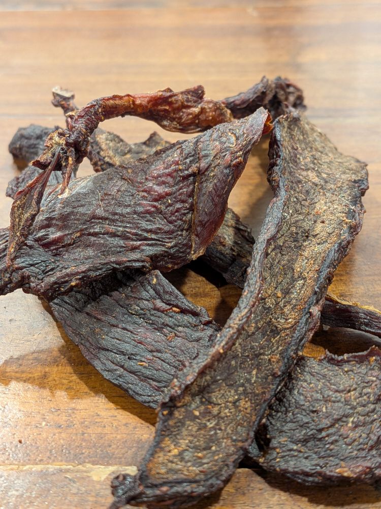 Carne de jerky — sorteo de BeBop