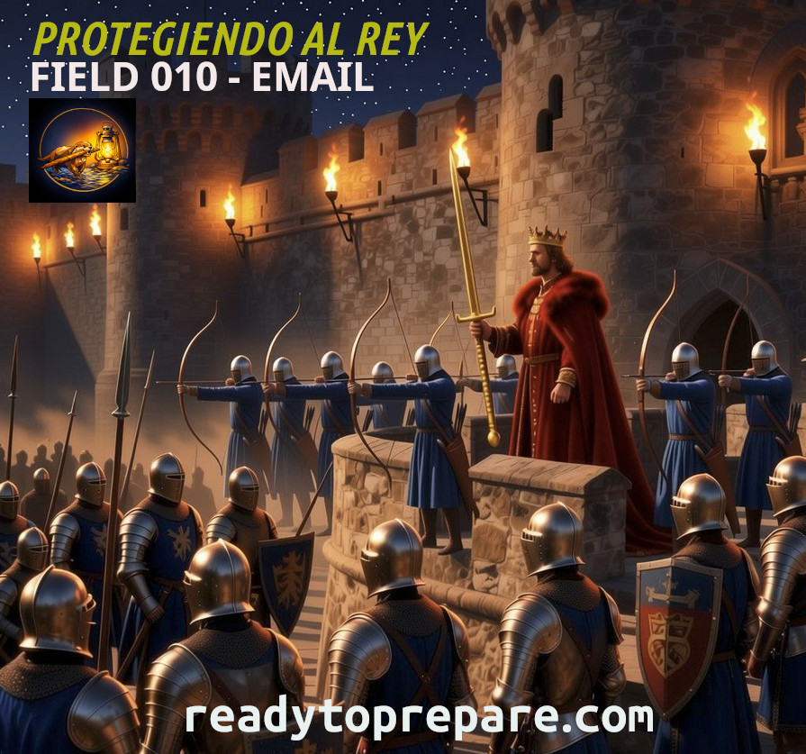 Field 010 Email: Protegiendo al Rey