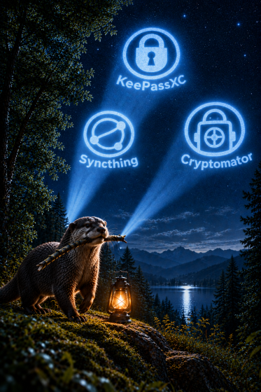 Oferta Academia Ready to Prepare: KeePassXC, Syncthing y Cryptomator